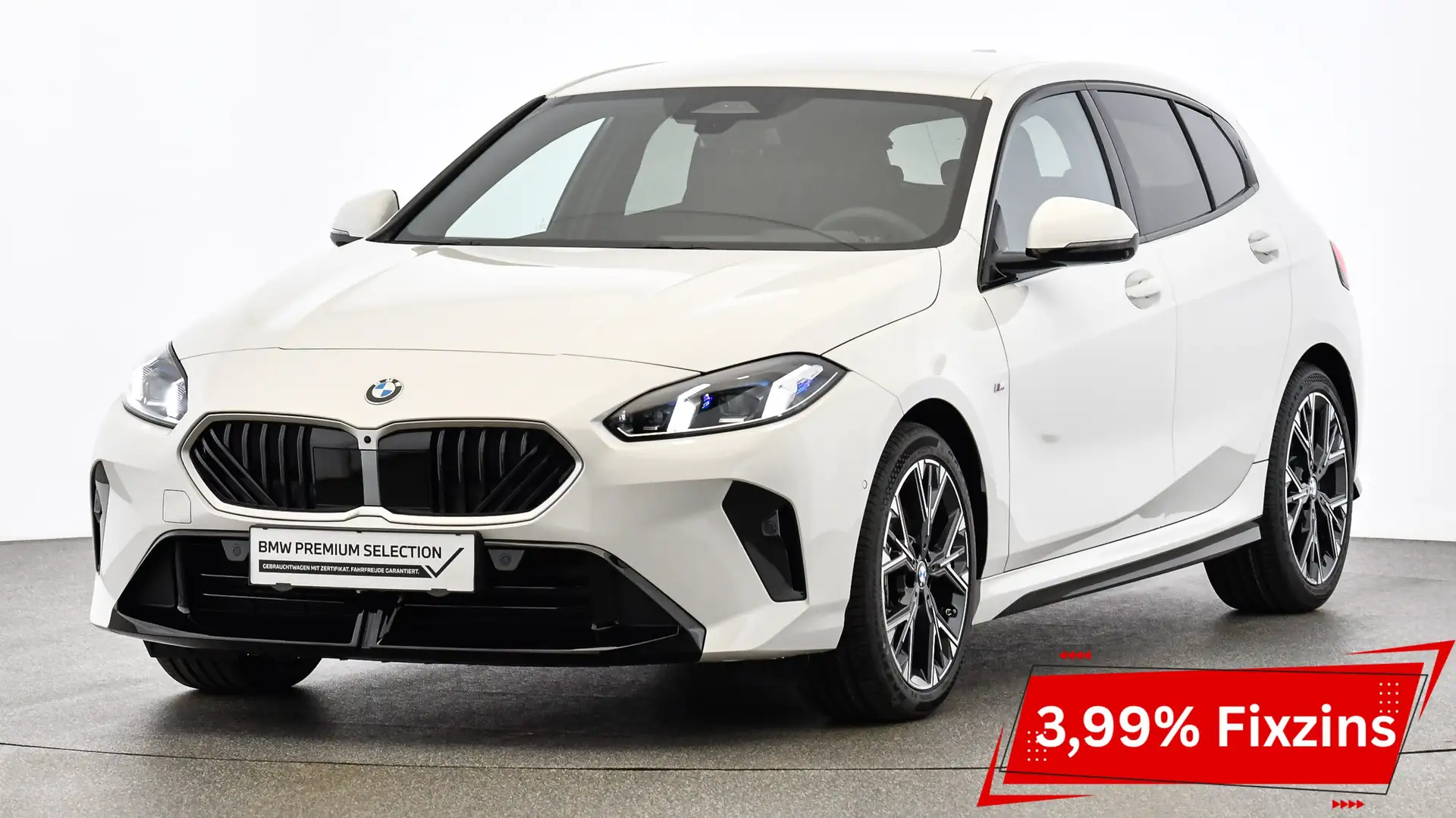 BMW 120 i 5-Türer // M Sportpaket // Head Up Display // An Weiß - 1