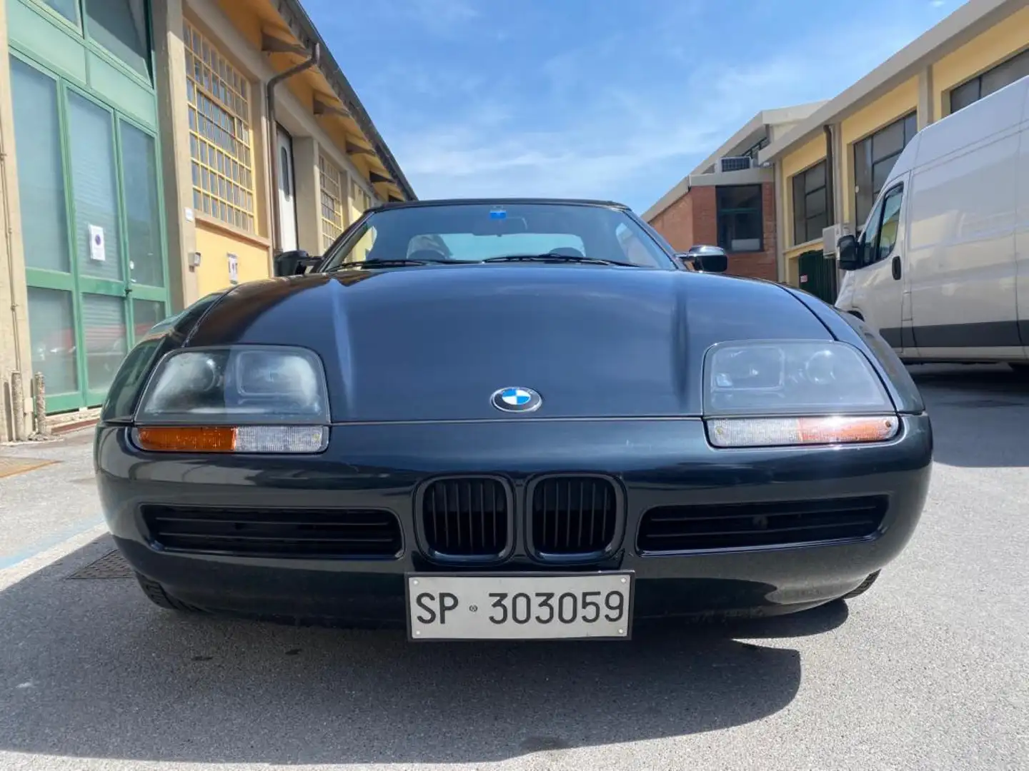 BMW Z1 Z1 2.5 c/abs Modrá - 1