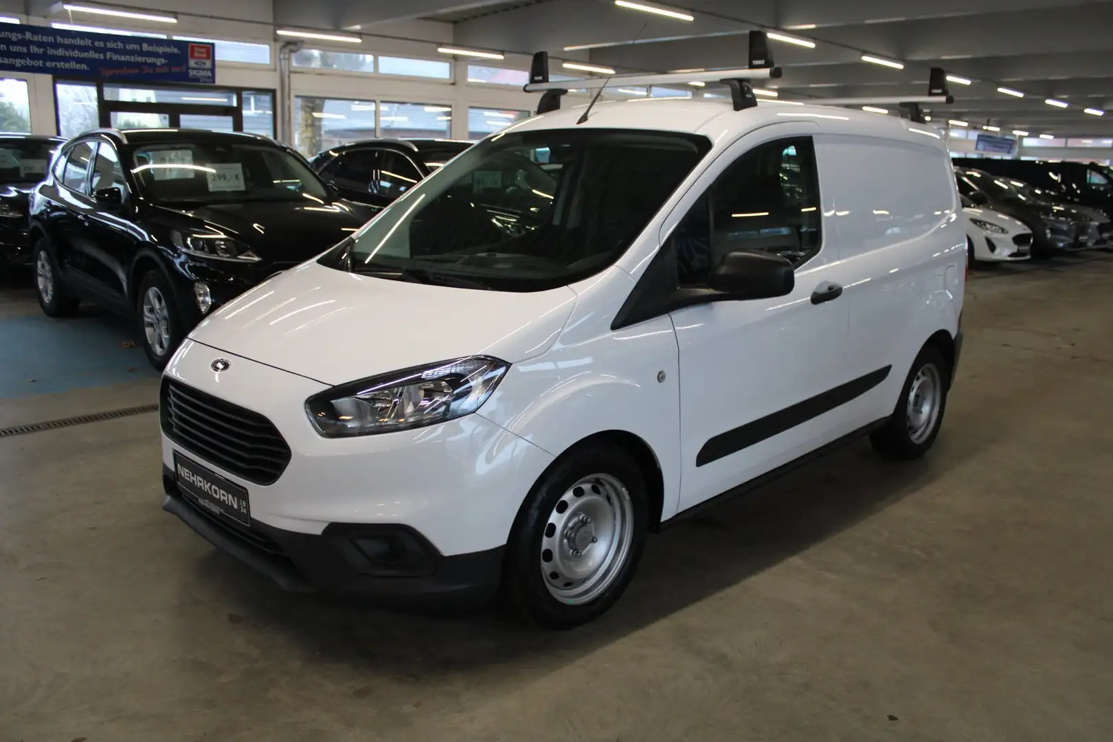 Ford Transit Courier Transit Courier 1,5 TDCI + Dachträger HU NEU ! Weiß - 2