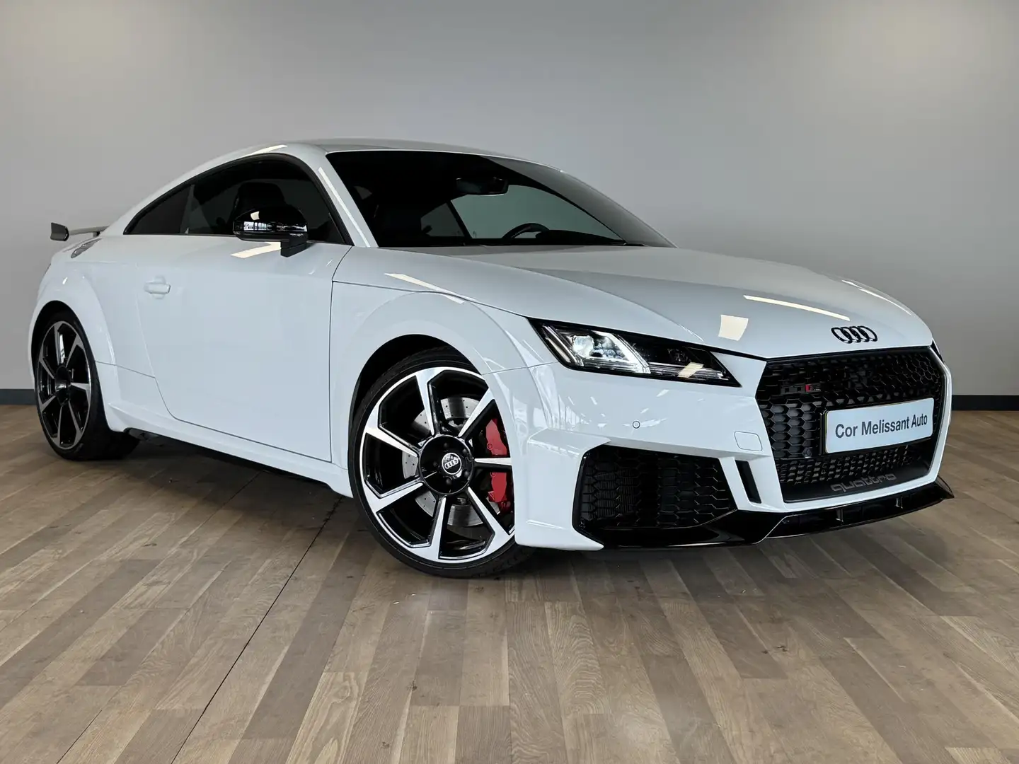 Audi TT RS 2.5 TFSI quattro 1e EIG | NL AUTO | TOPSTAAT Blanc - 1