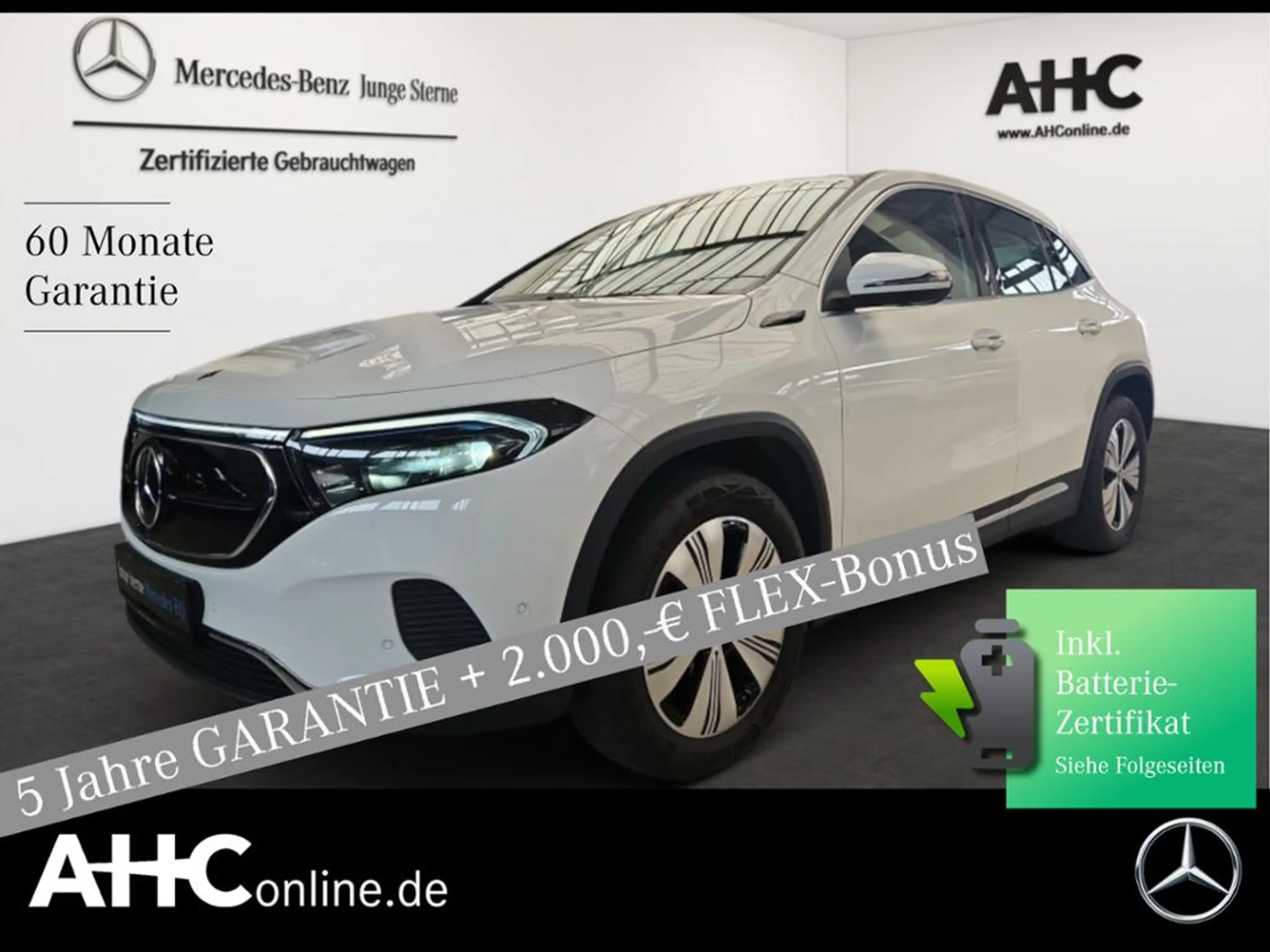 Mercedes-Benz EQA 250 + Progressive ACC Memory 360° LED Sound