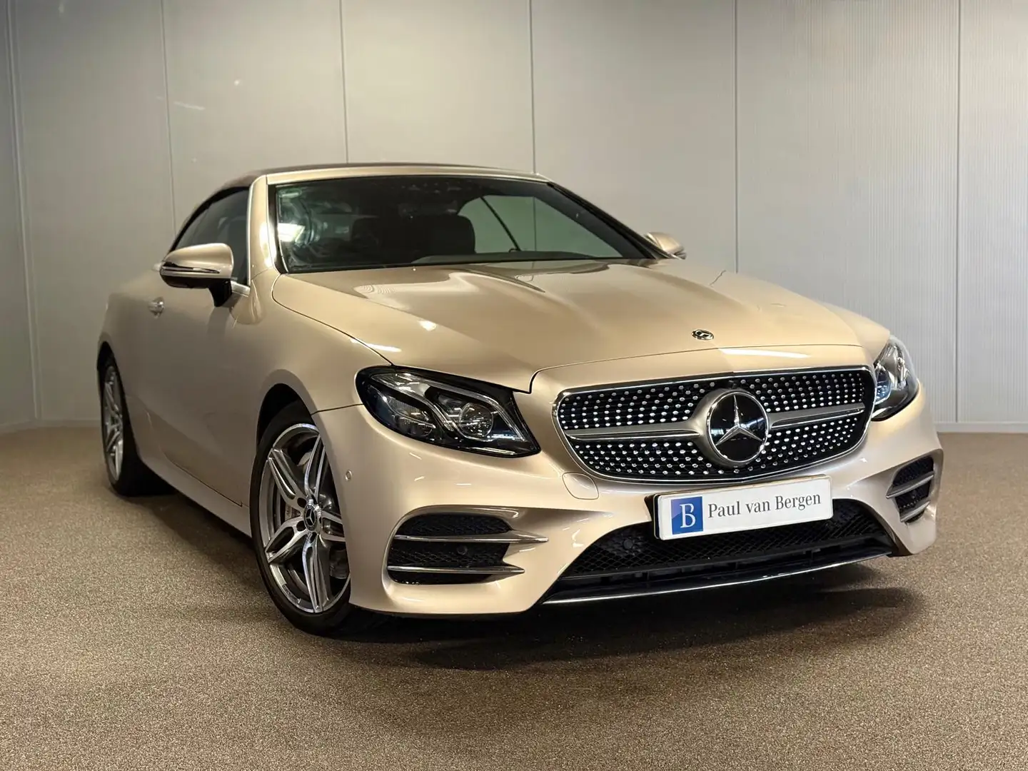 Mercedes-Benz E 350 Cabrio AMG STYLING-MEMORY-AIRSCARF-BURMESTER-360 C Gris - 2