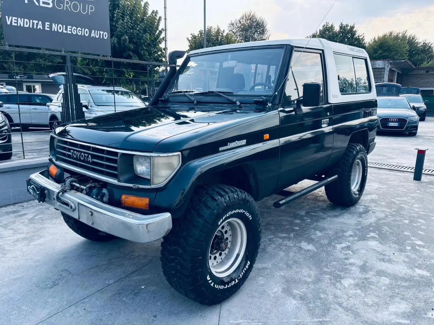 Toyota Land Cruiser Land Cruiser lj73 2p 3.0 LX td Vert - 1