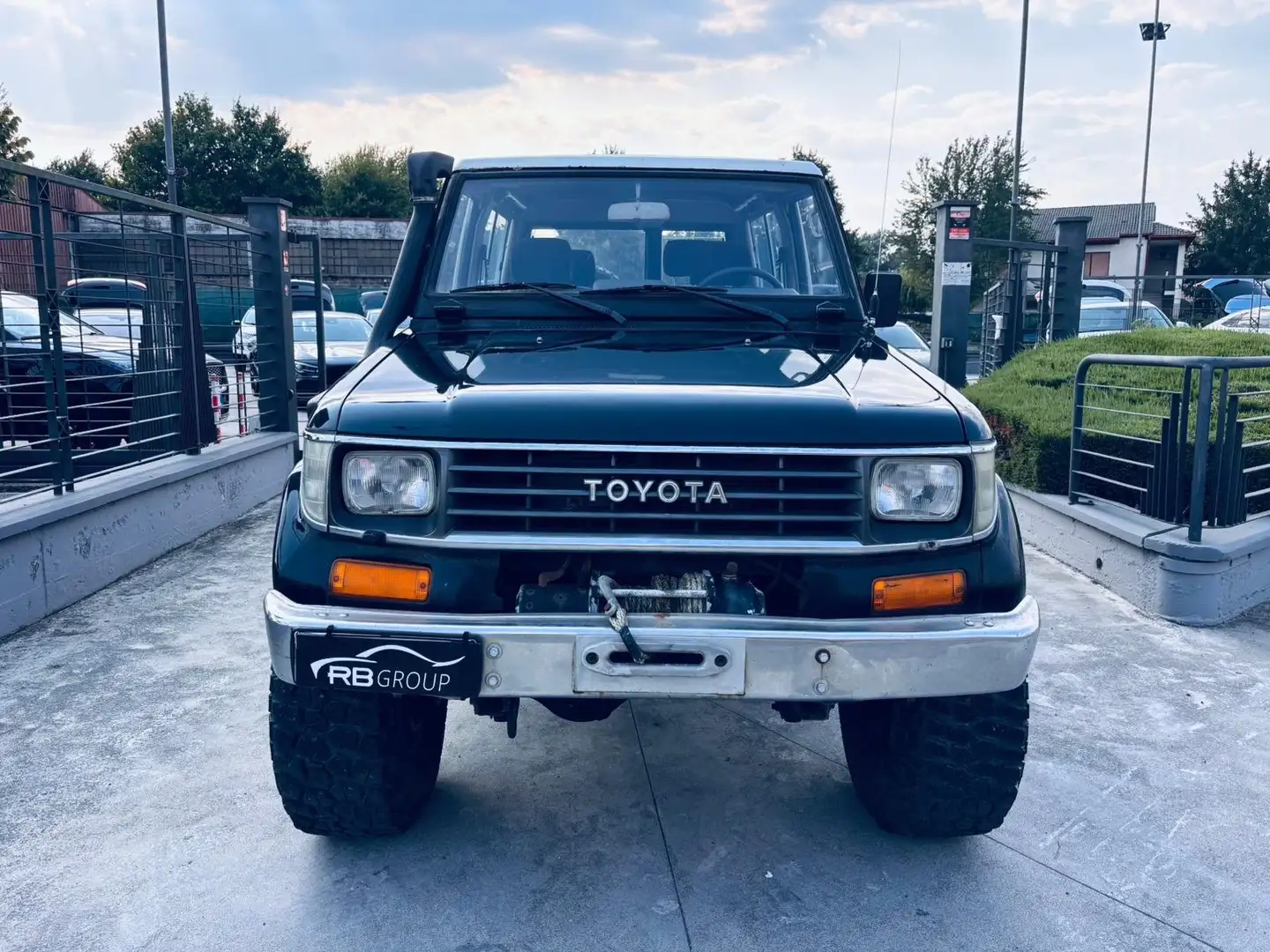 Toyota Land Cruiser Land Cruiser lj73 2p 3.0 LX td Verde - 2