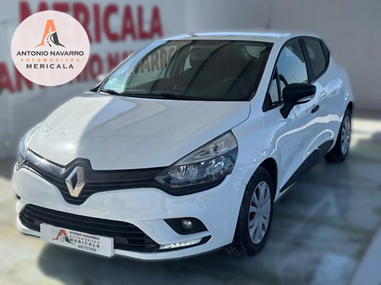 Renault Clio TCe Energy Limited 66kW Blanco - 1