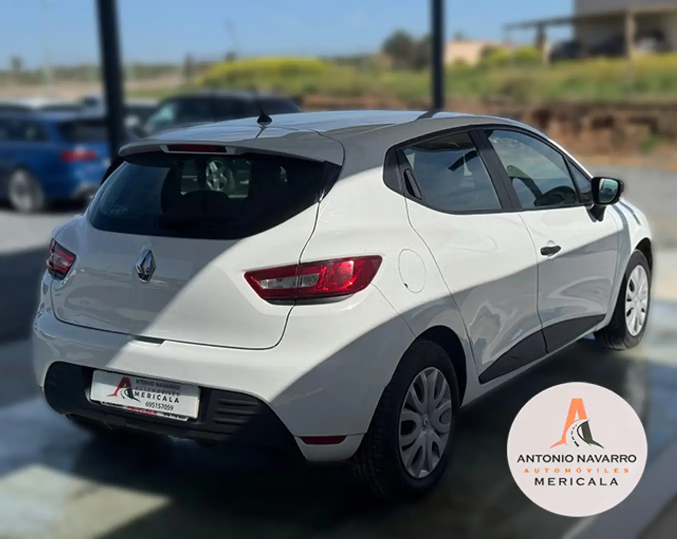 Renault Clio TCe Energy Limited 66kW Blanco - 2