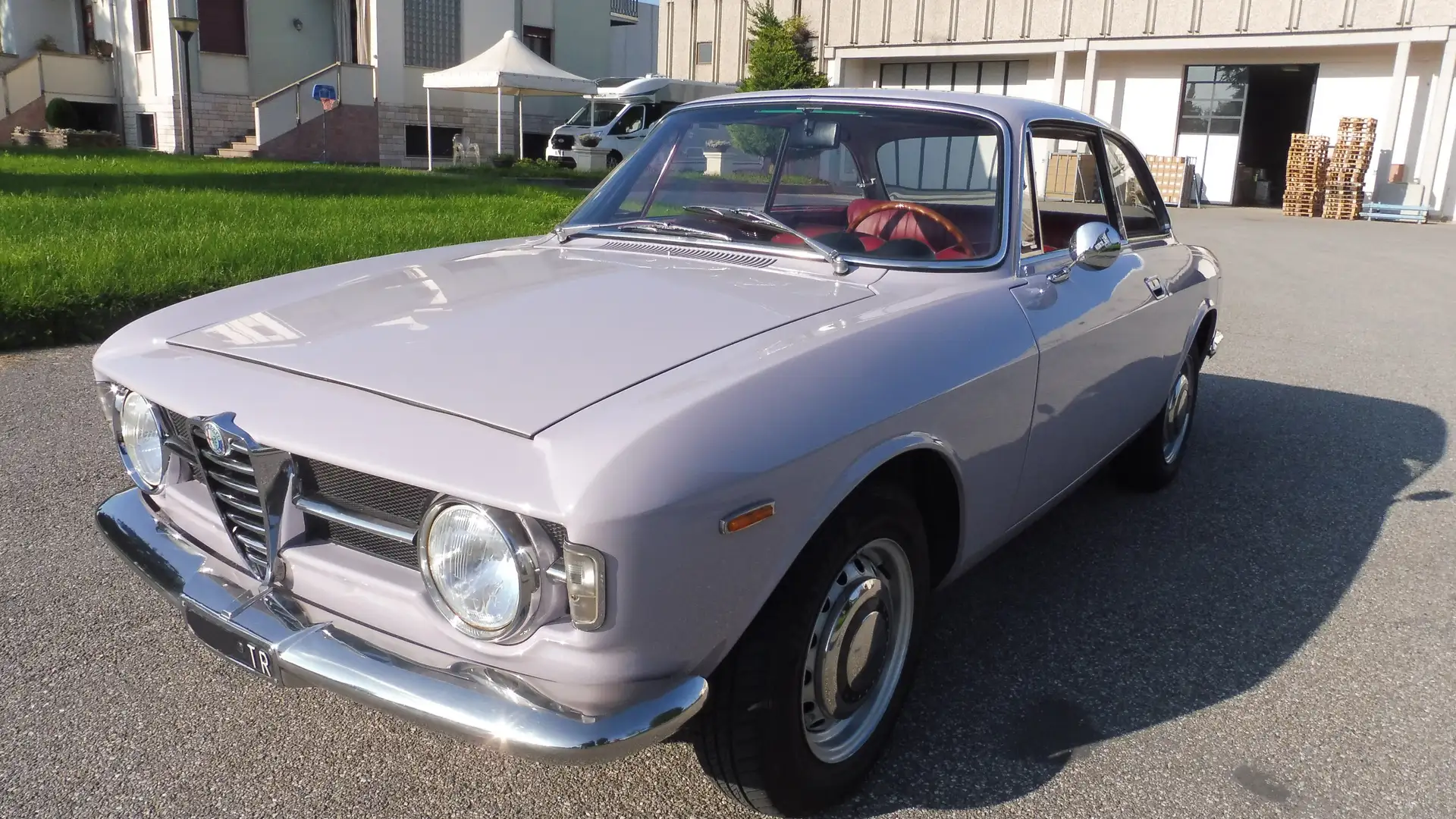 Alfa Romeo GT Junior 1300 scalino - Asi Grigio - 1