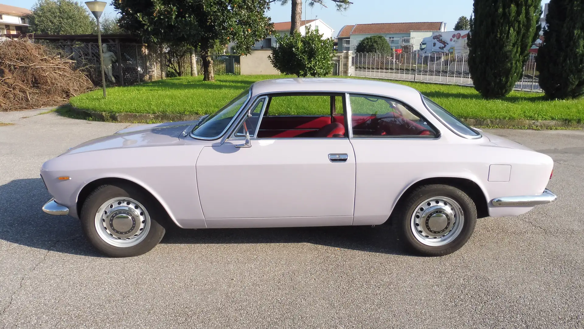 Alfa Romeo GT Junior 1300 scalino - Asi Grigio - 2