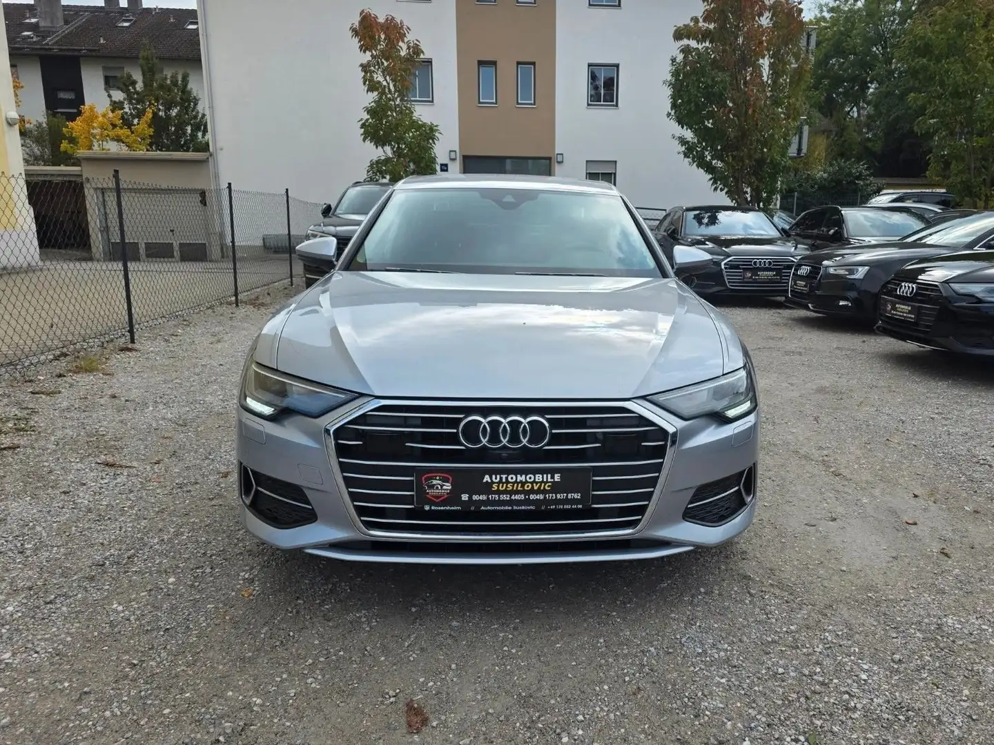 Audi A6 Lim. 40 TDI Sport/Virtual/Kamera 360/ Silber - 1