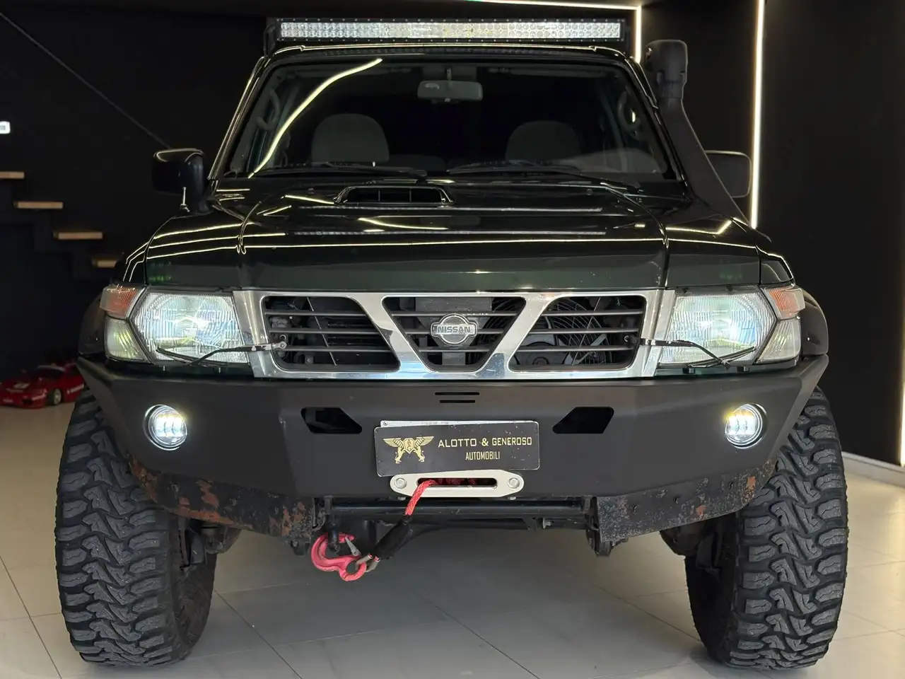 Nissan Patrol GR HT 2.8 td SE, foto 3