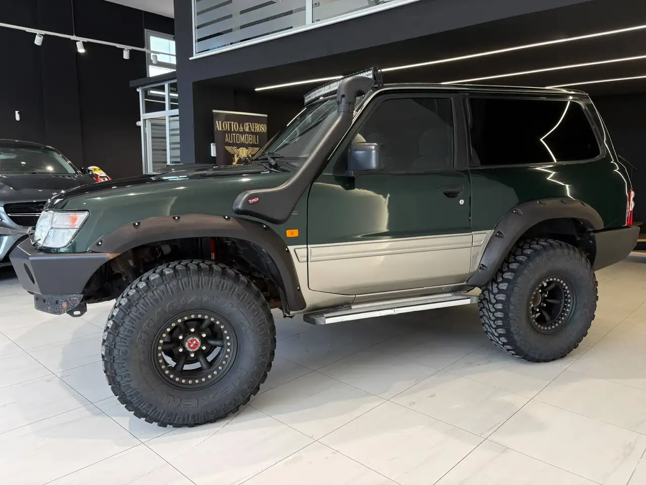 Nissan Patrol GR HT 2.8 td SE, foto 10