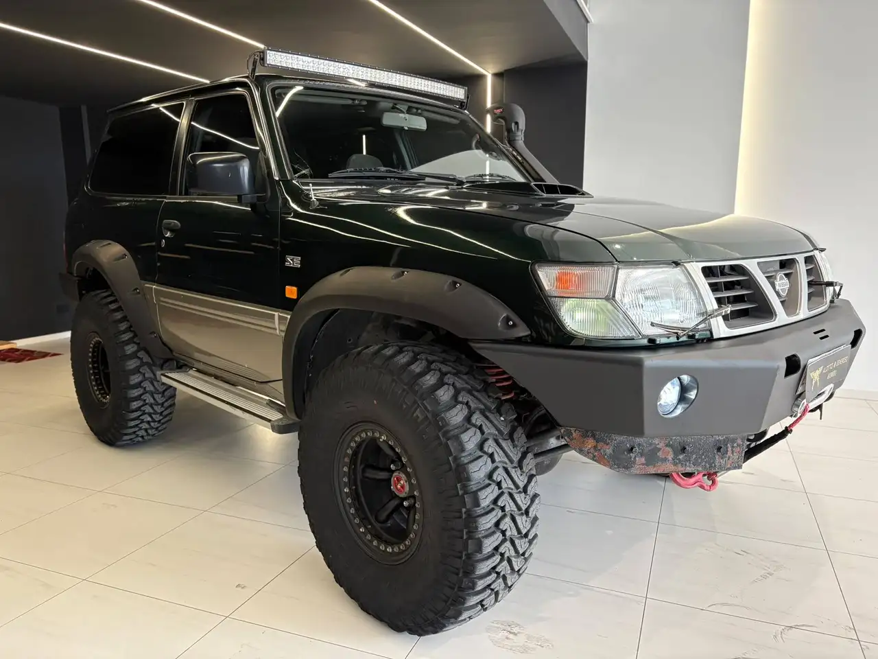 Nissan Patrol GR HT 2.8 td SE, foto 4