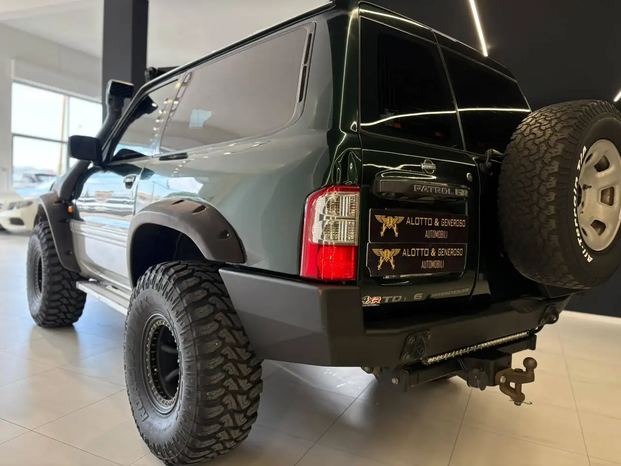 Nissan Patrol GR HT 2.8 td SE, foto 9