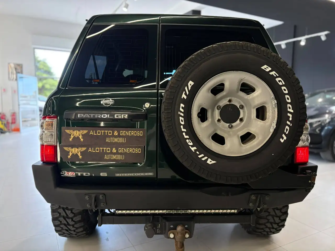 Nissan Patrol GR HT 2.8 td SE, foto 7