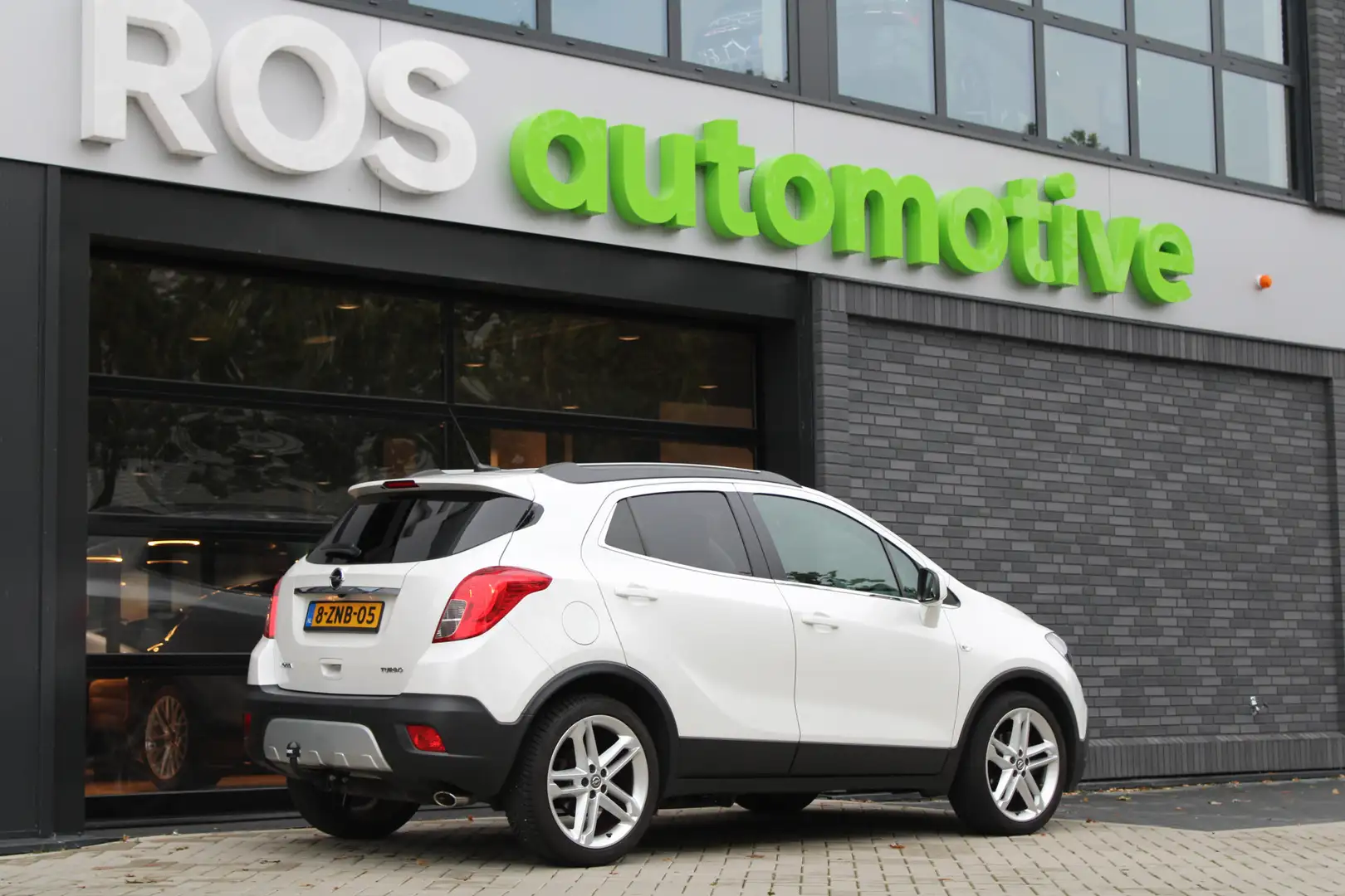 Opel Mokka 1.4 T Cosmo | NAP! | SCHUIF/KANTEL | STOEL/STUURVE Wit - 2