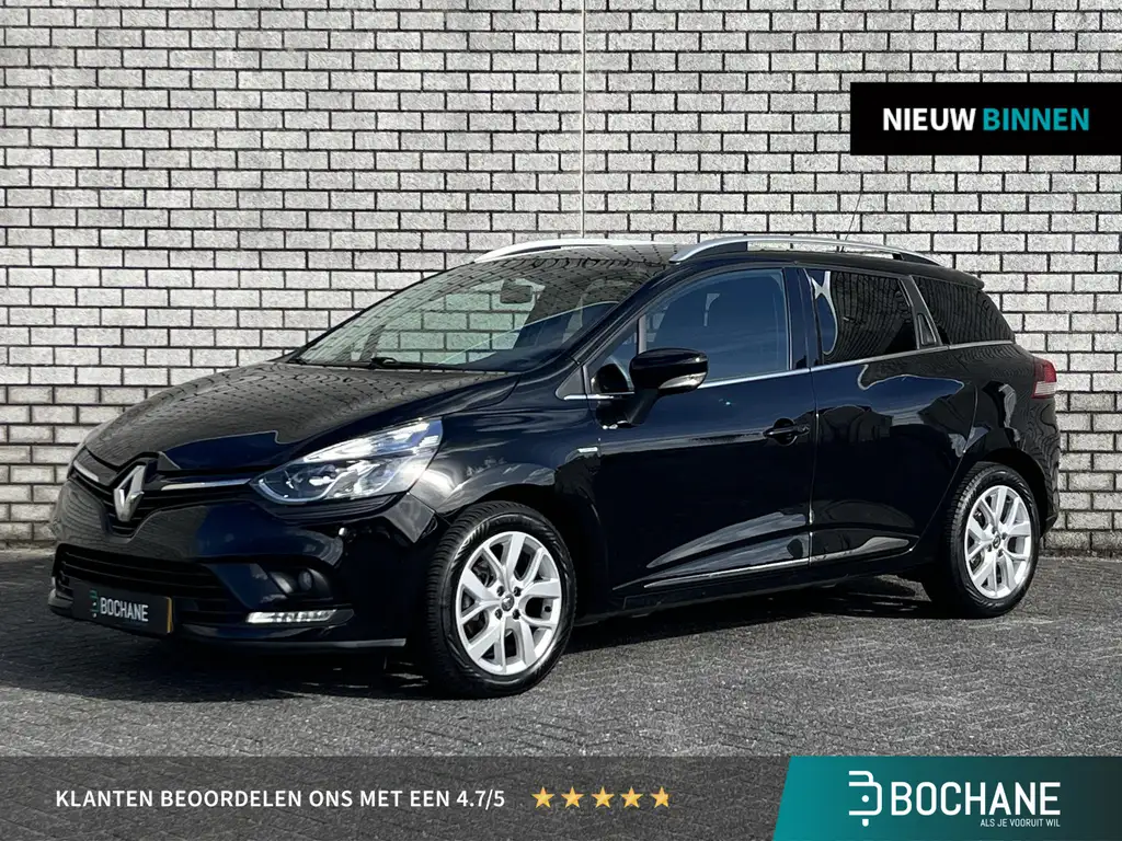 Renault Clio 2018 из Европы — купить под ключ