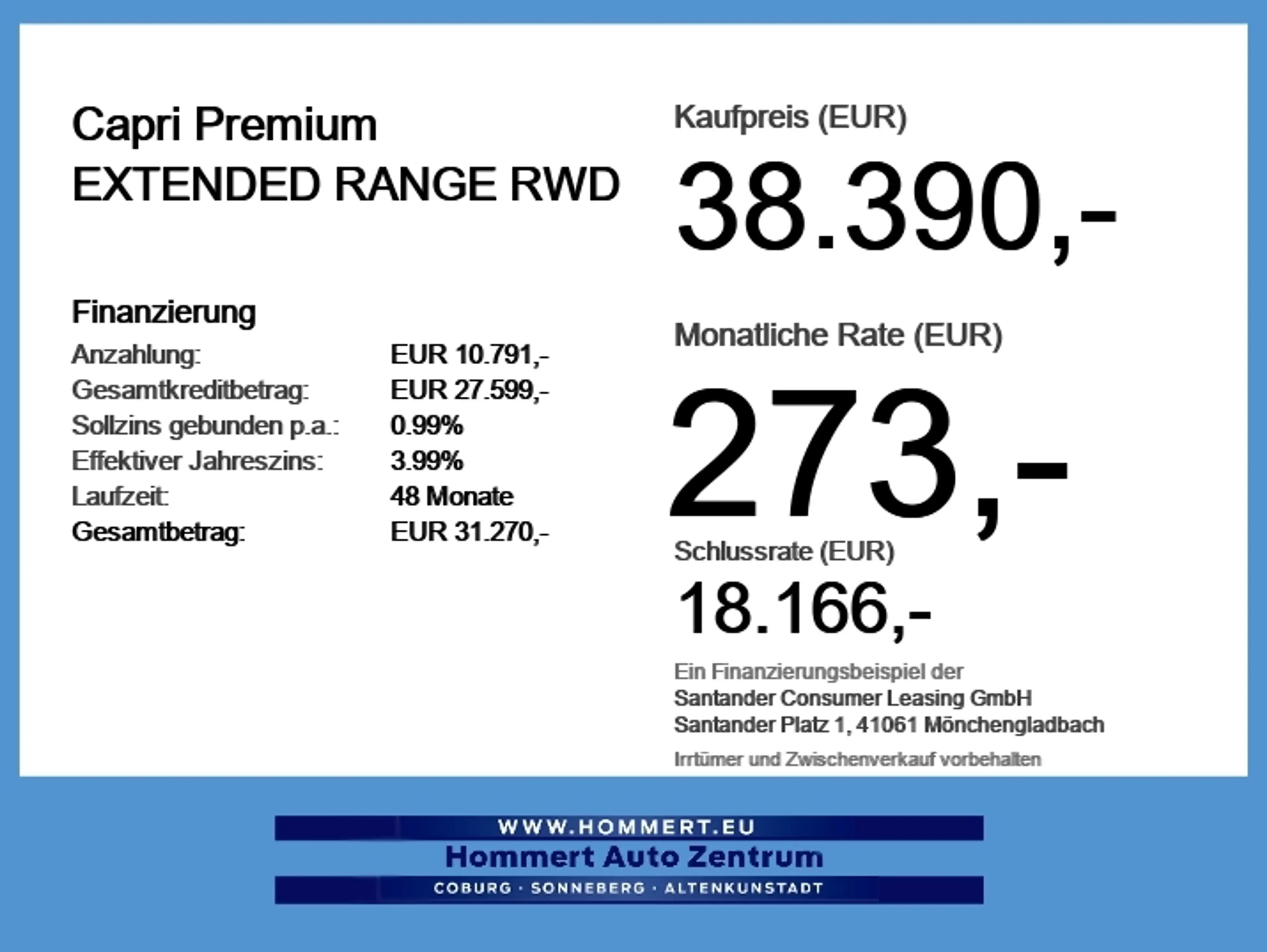 Ford Capri Premium EXTENDED RANGE RWD iACC*360*HUD*AHK — photo 6