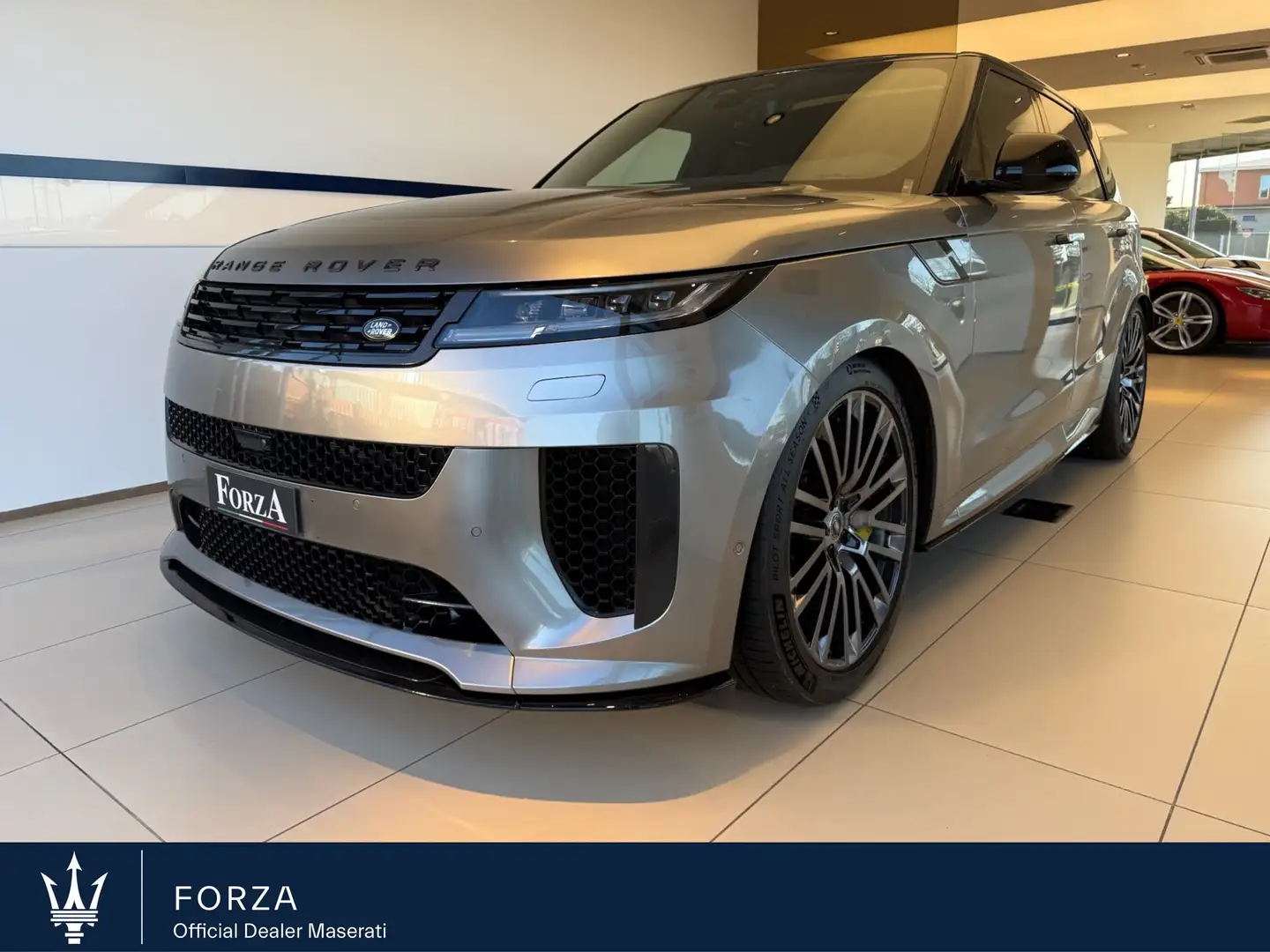 Land Rover Range Rover Sport Range Rover Sport 4.4 V8 SV Edition One 635cv auto Grey - 1