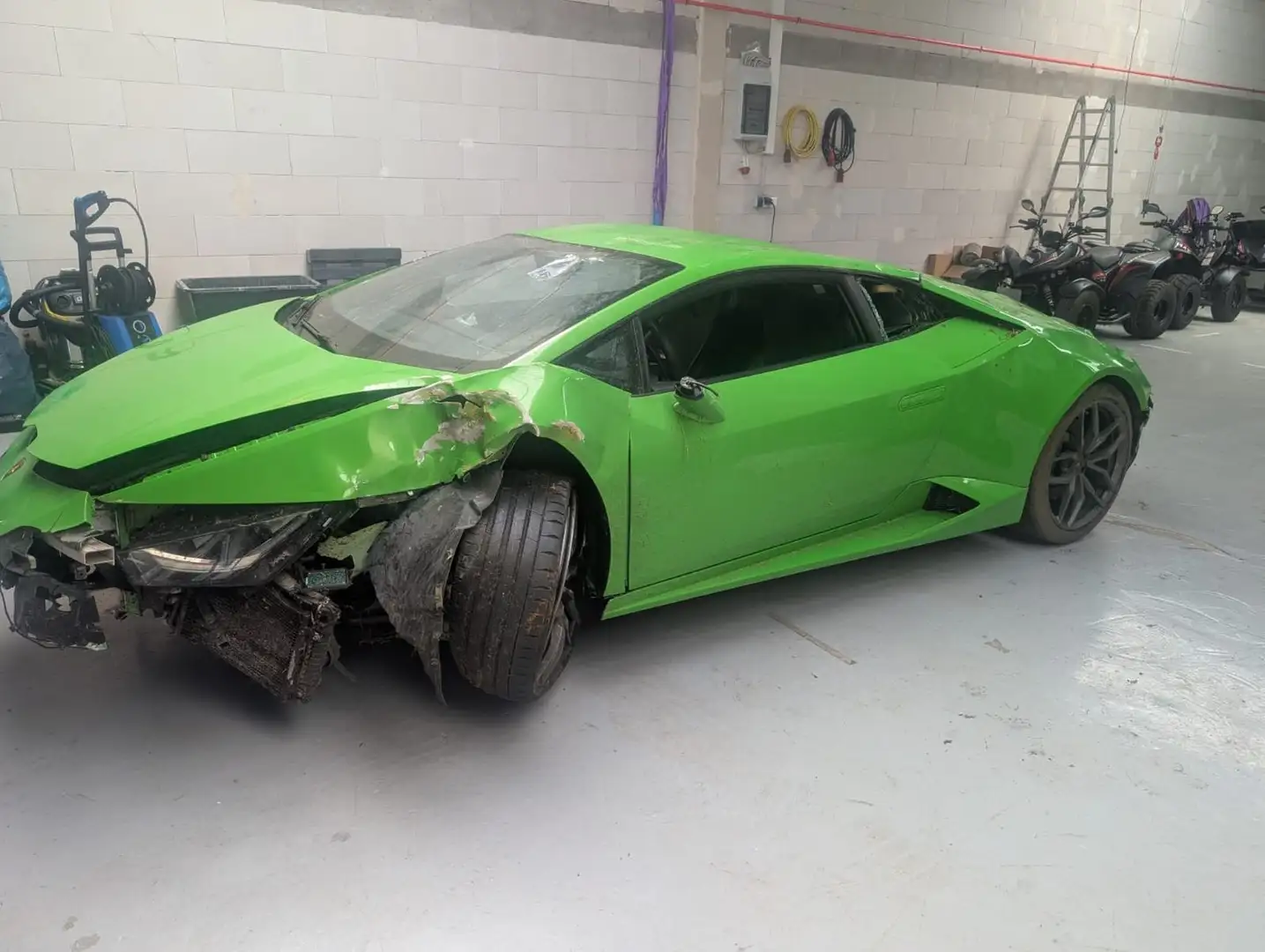 Lamborghini Huracán LP 580*LEDER*NAVI*DEUTSCH* Grün - 1