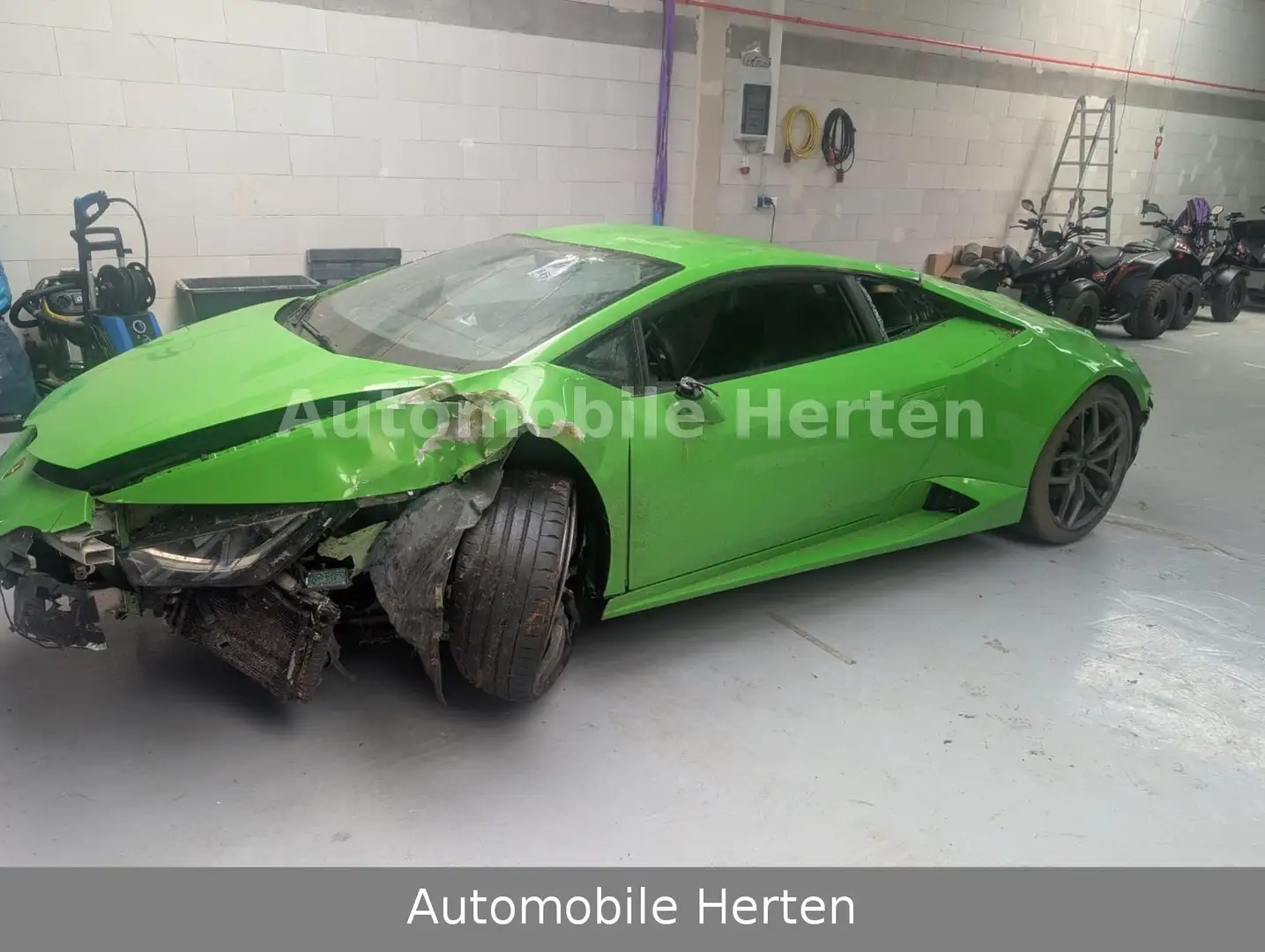 Lamborghini Huracán LP 580*LEDER*NAVI*DEUTSCH* Verde - 1