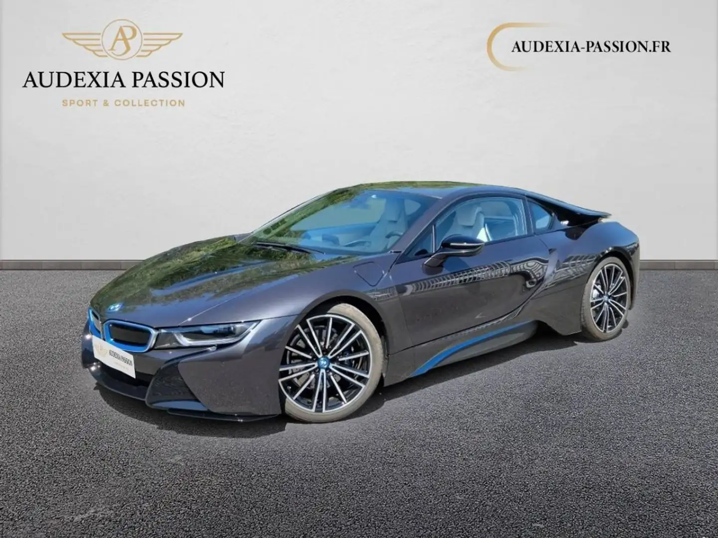 BMW i8 COUPE I12 LCI Coupé 374 ch A Gris - 1