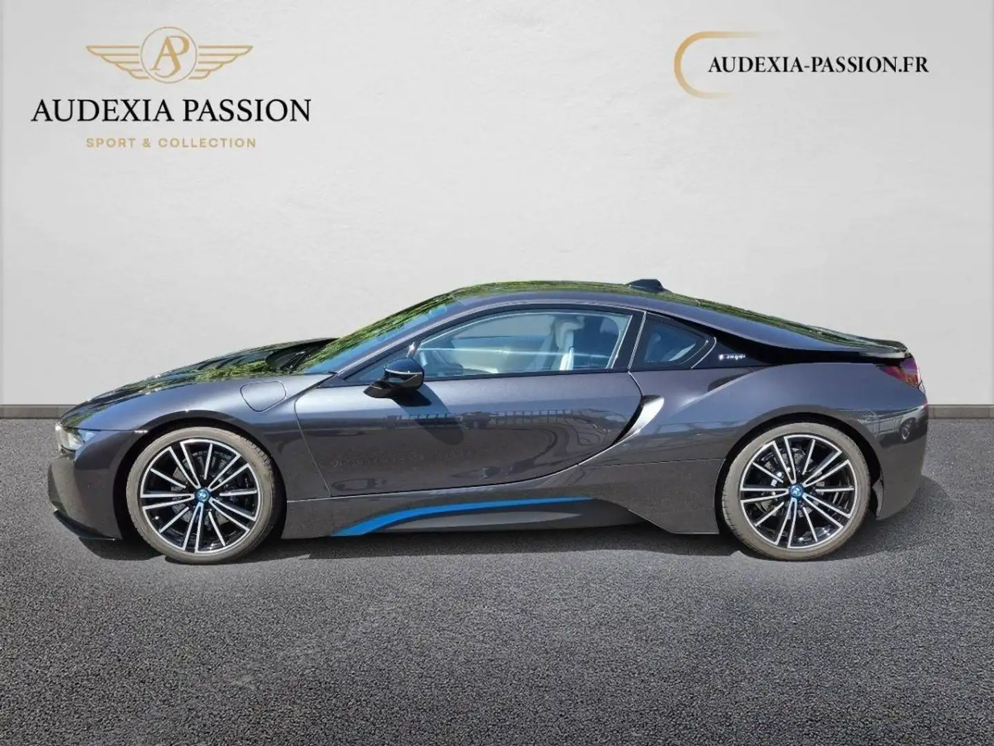 BMW i8 COUPE I12 LCI Coupé 374 ch A Gris - 2
