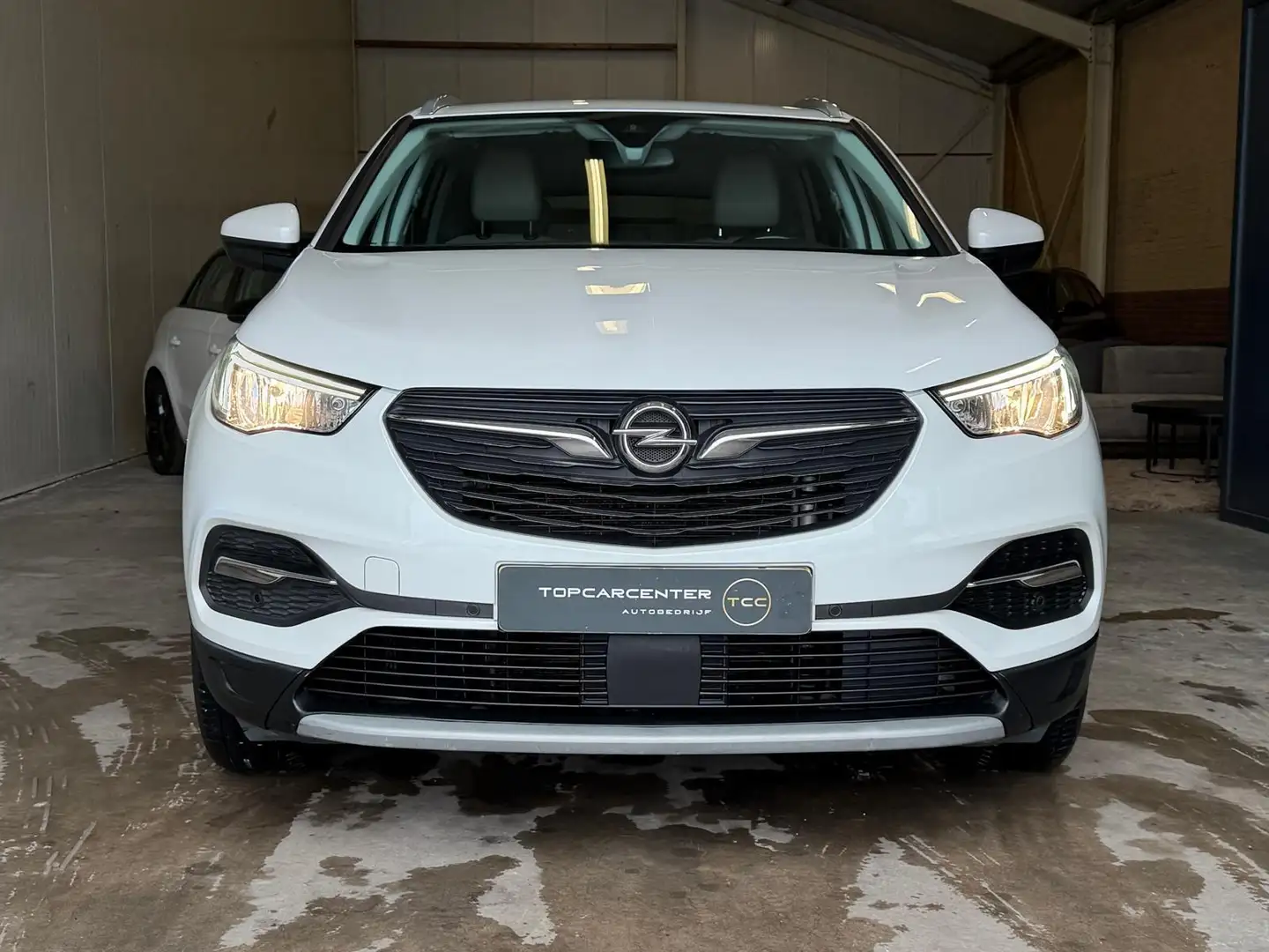 Opel Grandland X 1.2Turbo Executive/TREKH/PARKS/NAVI/APK/NAP Weiß - 2