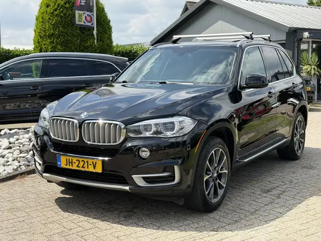 BMW X5 3.5I High Exe Xdrive Zwart Panoramadak 2015 Trekha