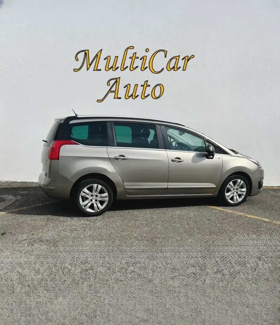 Peugeot 5008 1.6 BlueHDi Style 7 pl. 120 Beige - 2