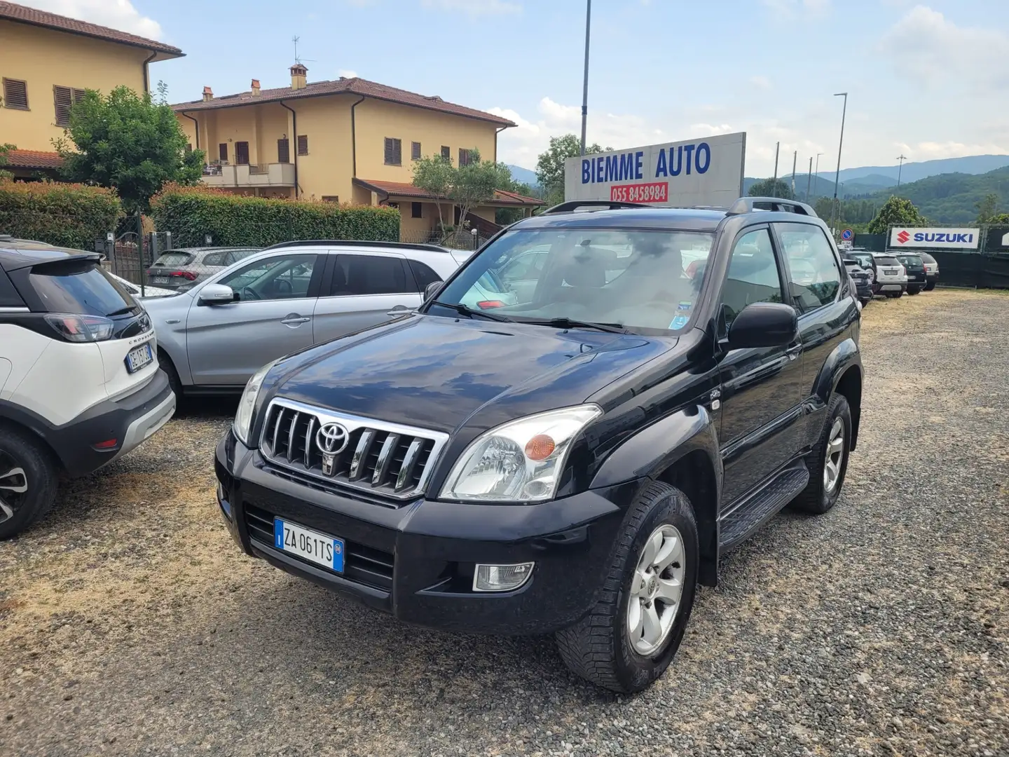 Toyota Land Cruiser 3.0 D-4D 16V cat 3 porte Sol Noir - 1