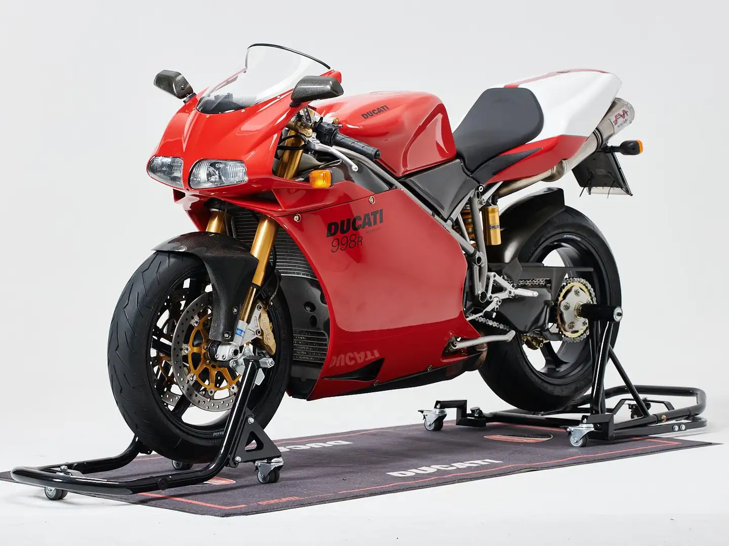 Ducati 998 R Червоний - 1