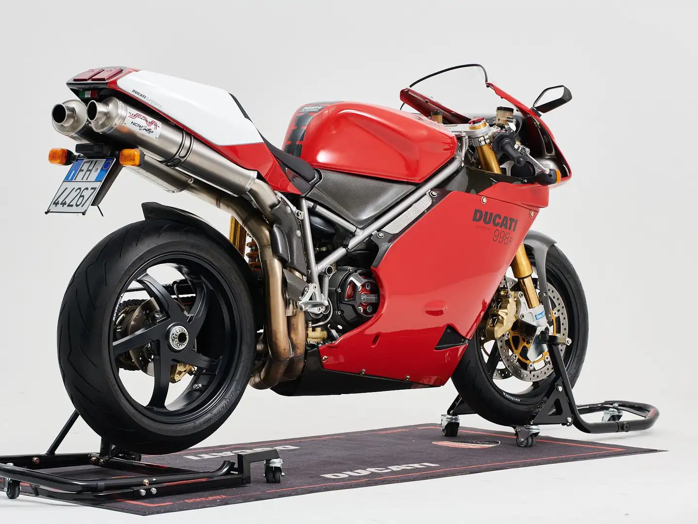 Ducati 998 R Czerwony - 2