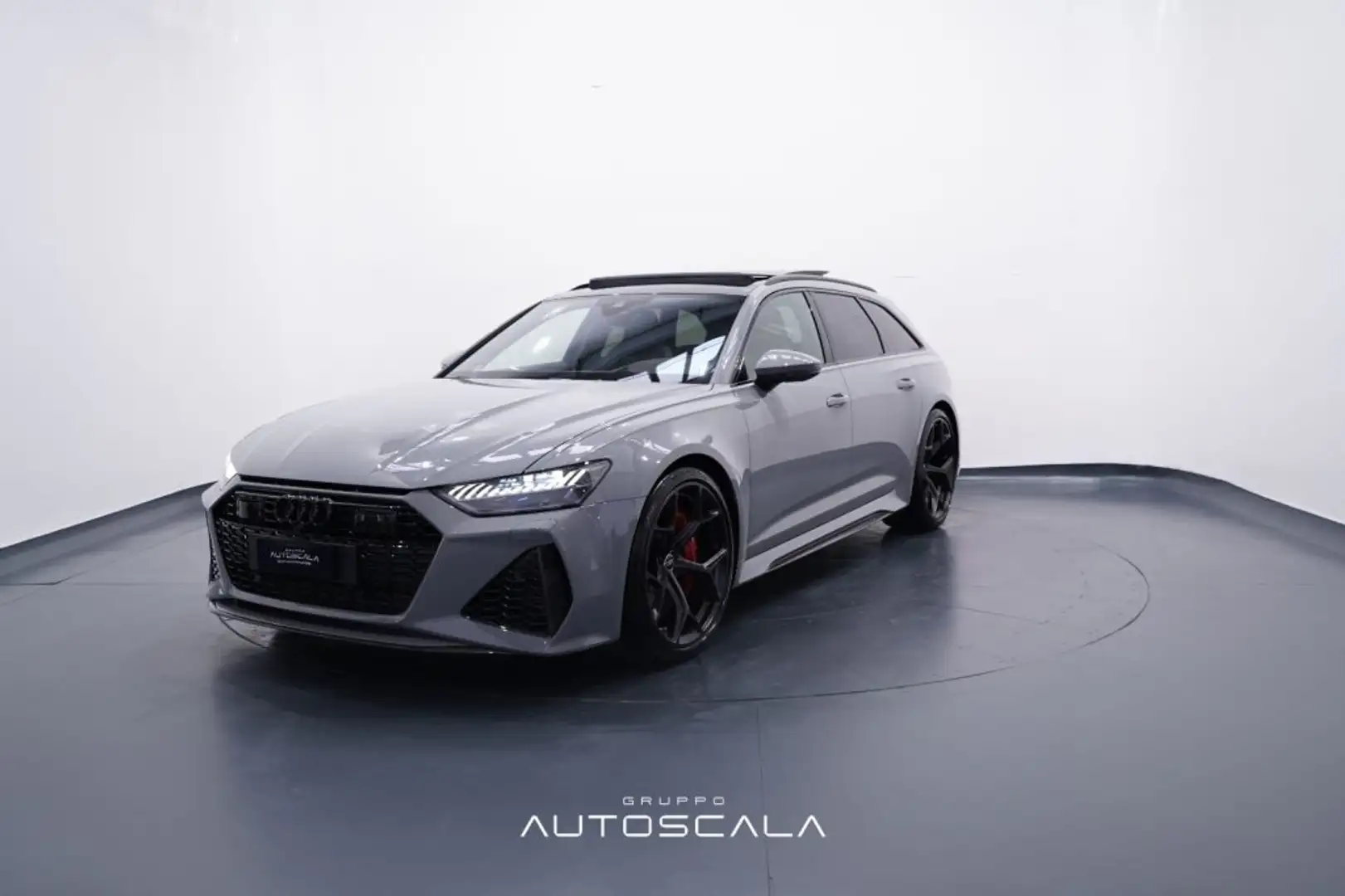 Audi RS6 Performance 4.0 TFSI 630cv V8 Quattro Tiptronic Grigio - 2