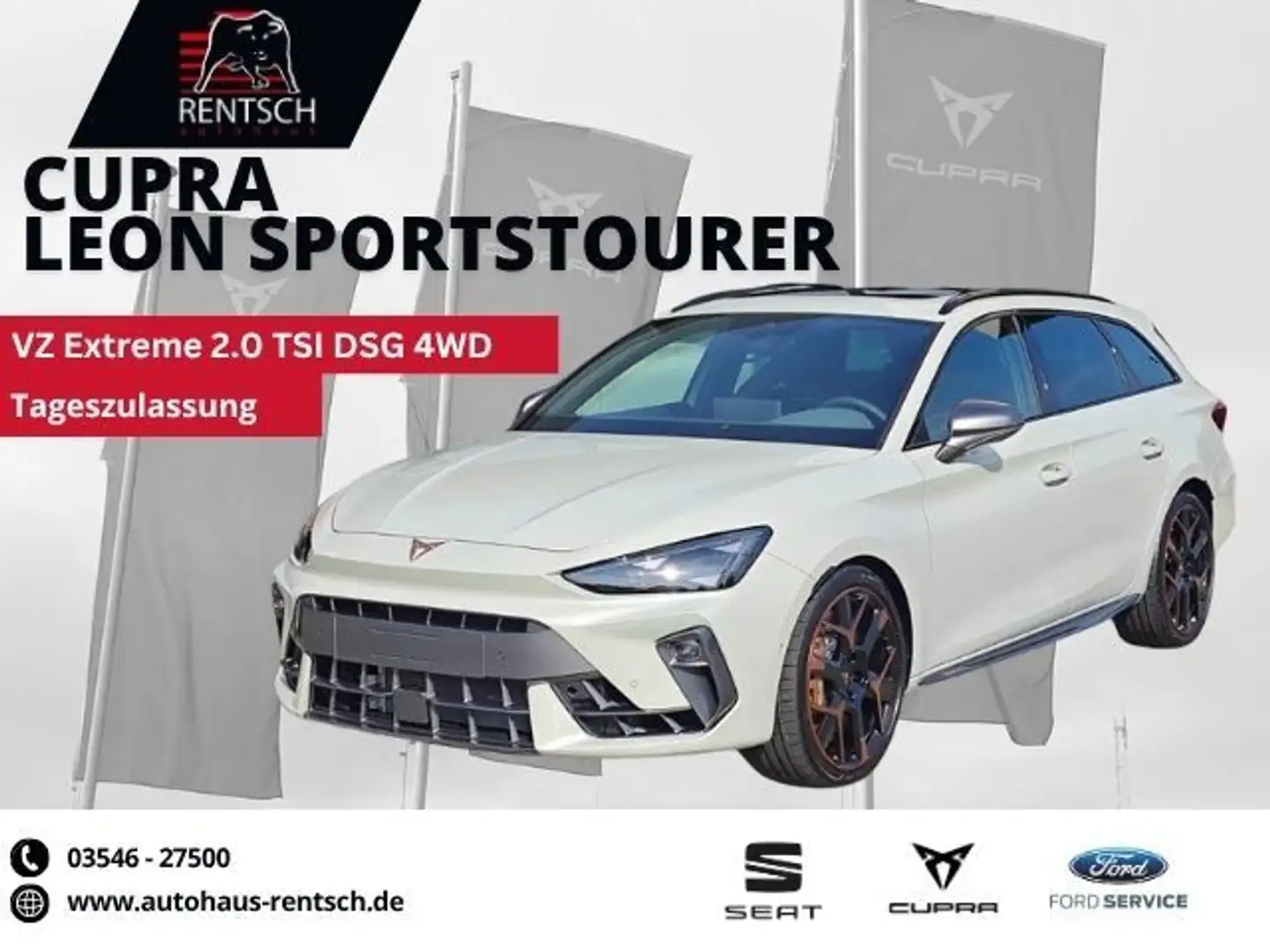 CUPRA Leon Sportstourer VZ EXTREME 2.0 TSI DSG 4WD Grigio - 1