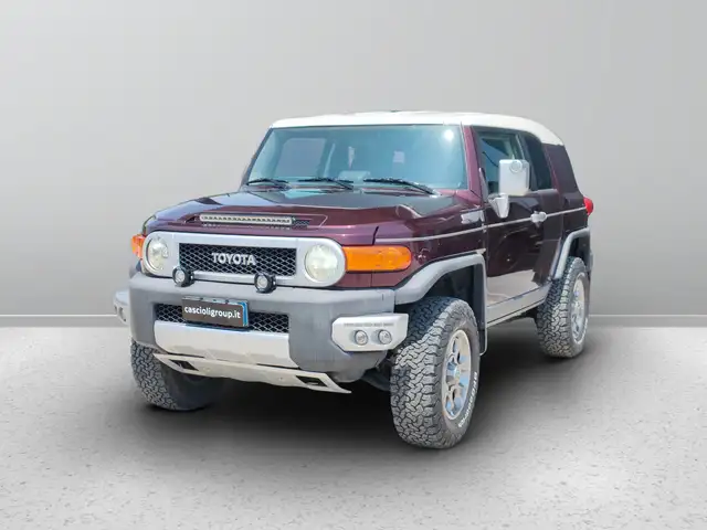 Toyota FJ Cruiser 4.0