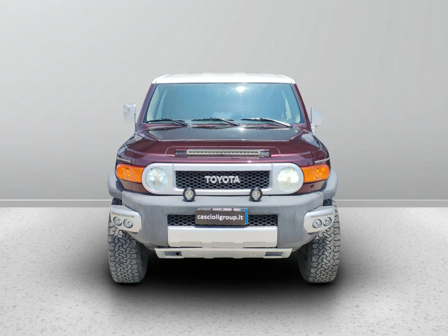 Toyota FJ Cruiser 4.0 Rouge - 2