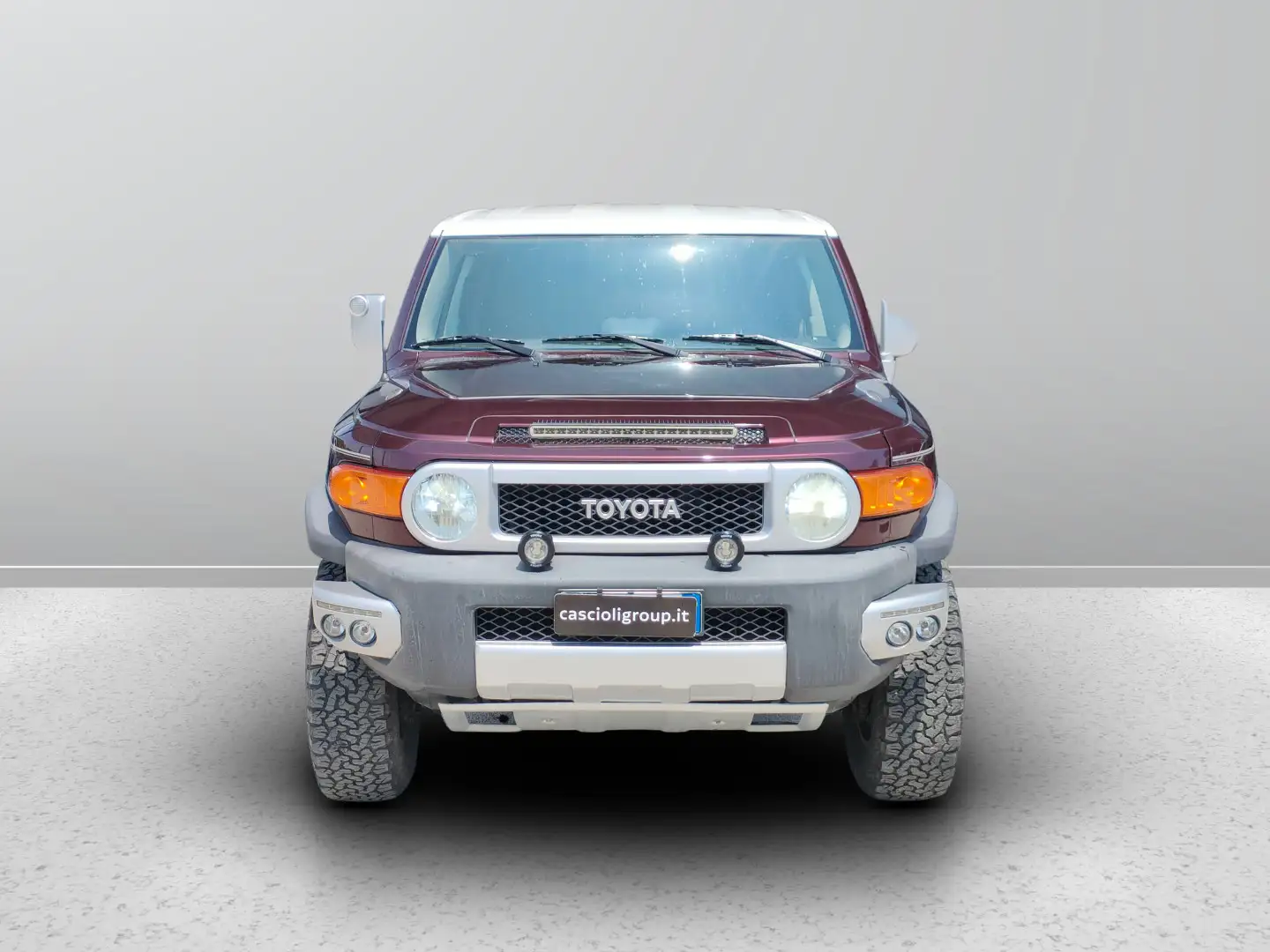 Toyota FJ Cruiser 4.0 Rouge - 2