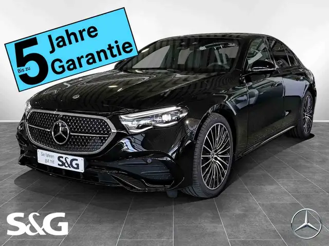 Mercedes-Benz E 450 d 4M LIM AMG MBUX+360°+DIG-LED+AHK+Standhz
