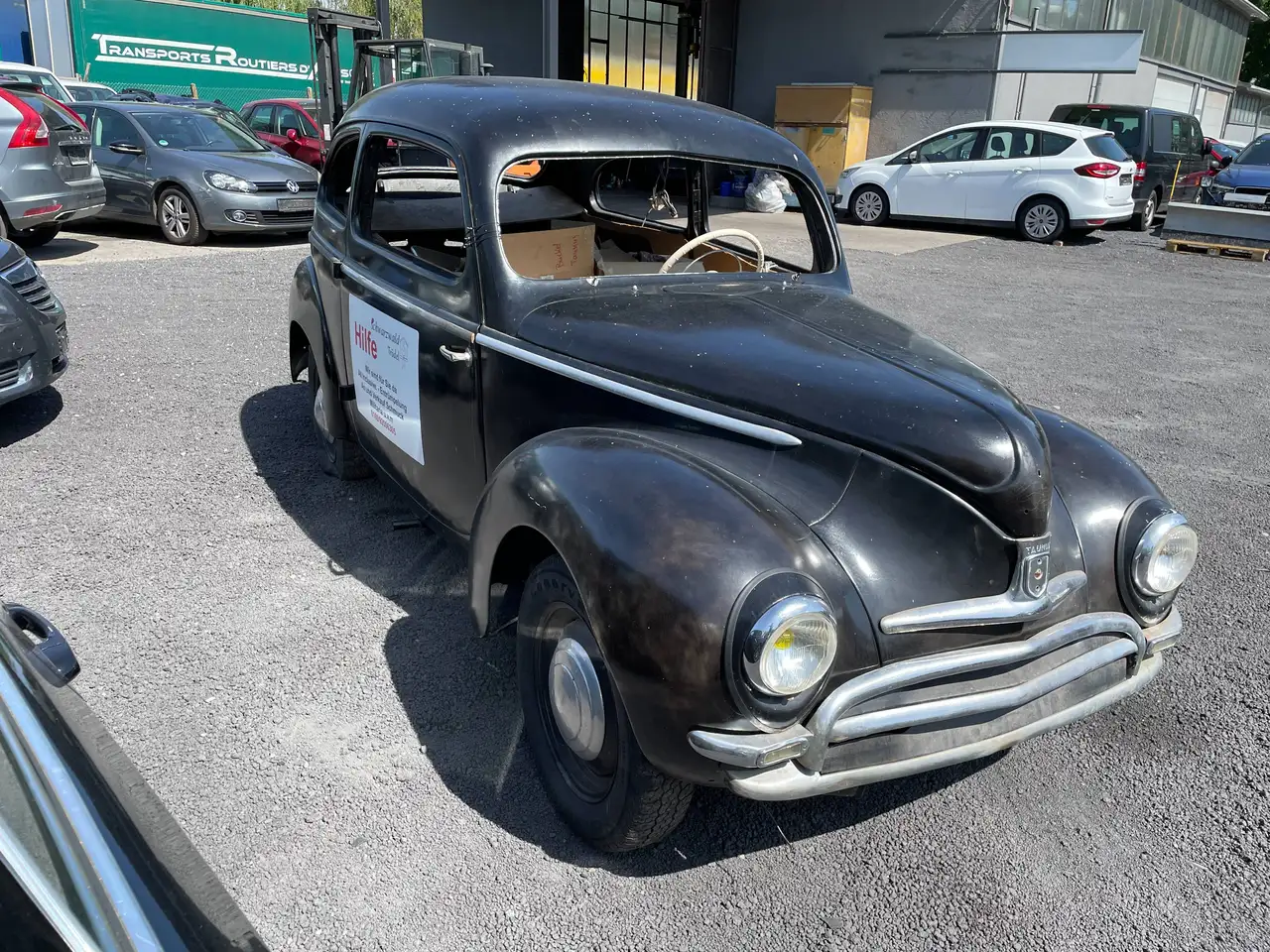 Ford Taunus "Buckeltaunus", foto 2