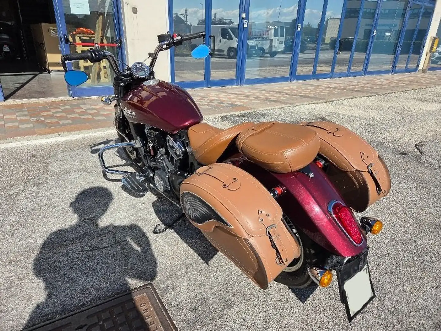Indian Scout Rosso - 2