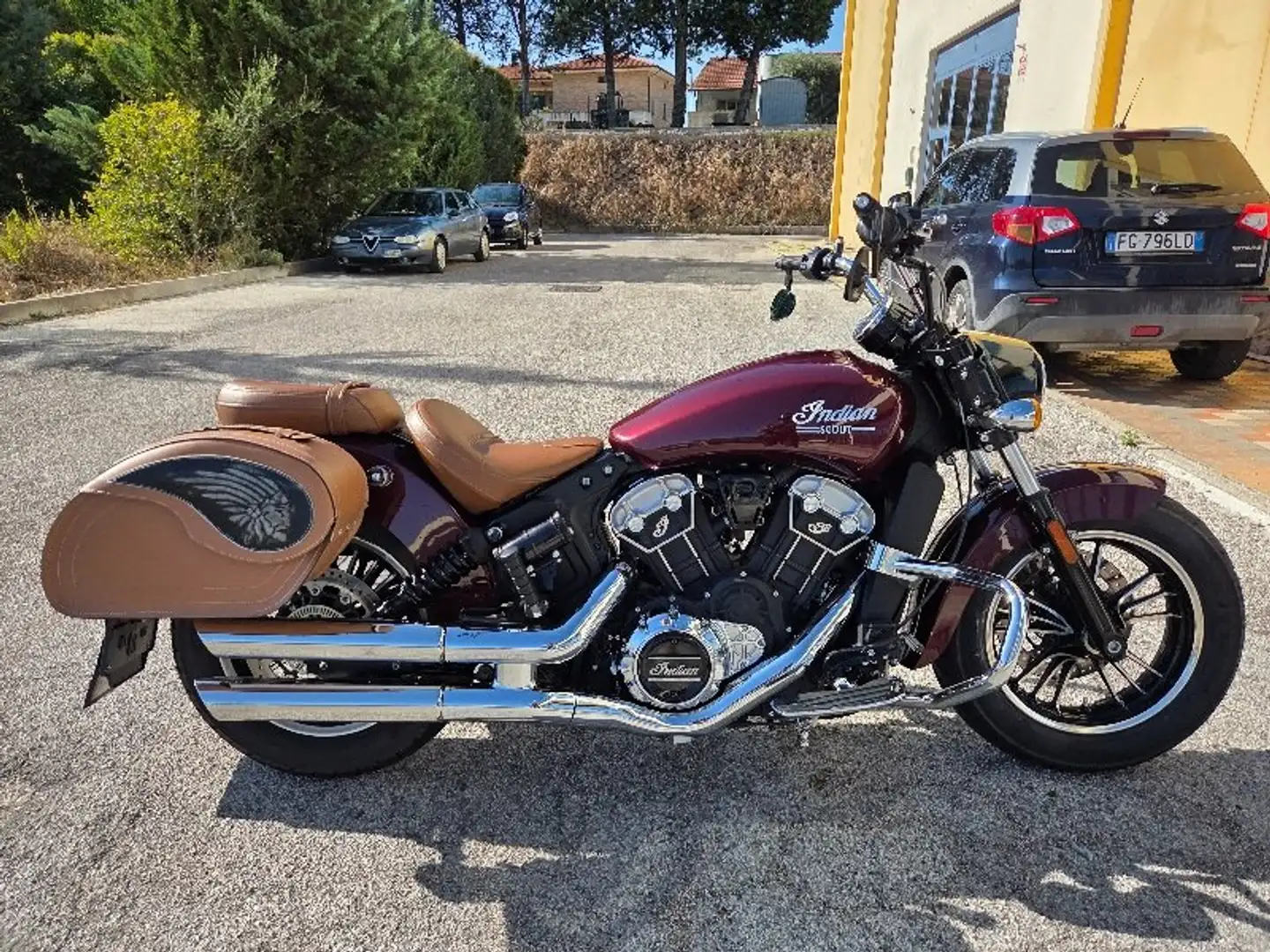 Indian Scout Rosso - 1