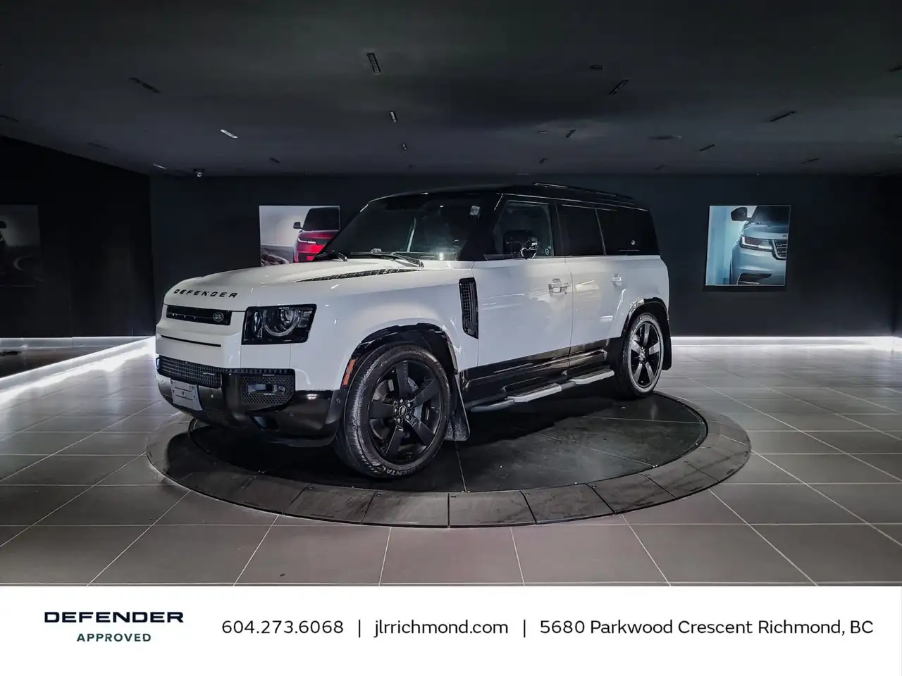 2022 Land Rover Defender