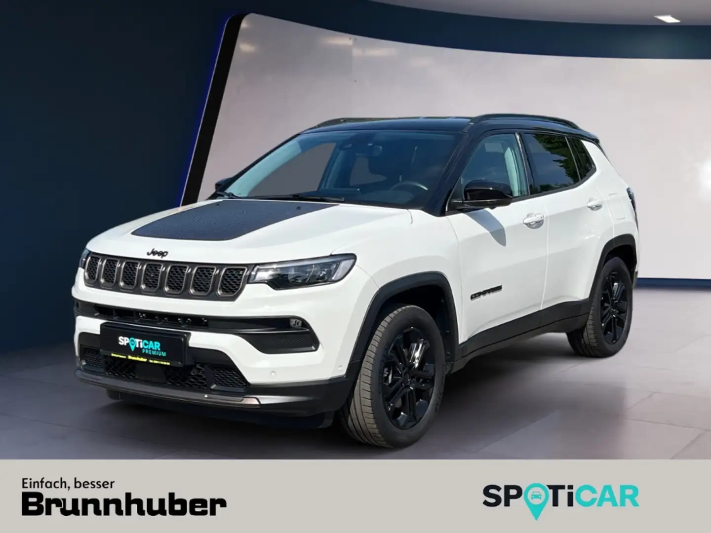 Jeep Compass 80th Anniversary Hybrid 4WD 1.3 EU6d PHEV MY22-Upl Weiß - 1