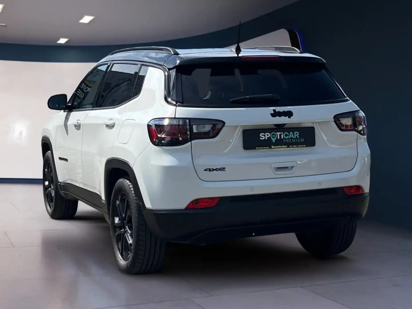Jeep Compass 80th Anniversary Hybrid 4WD 1.3 EU6d PHEV MY22-Upl Weiß - 2