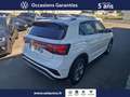 Volkswagen T-Cross 1.0 TSI 116ch R-Line DSG7 Blanc - thumbnail 3