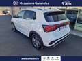 Volkswagen T-Cross 1.0 TSI 116ch R-Line DSG7 Blanc - thumbnail 4