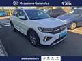 Volkswagen T-Cross 1.0 TSI 116ch R-Line DSG7 Blanc - thumbnail 2