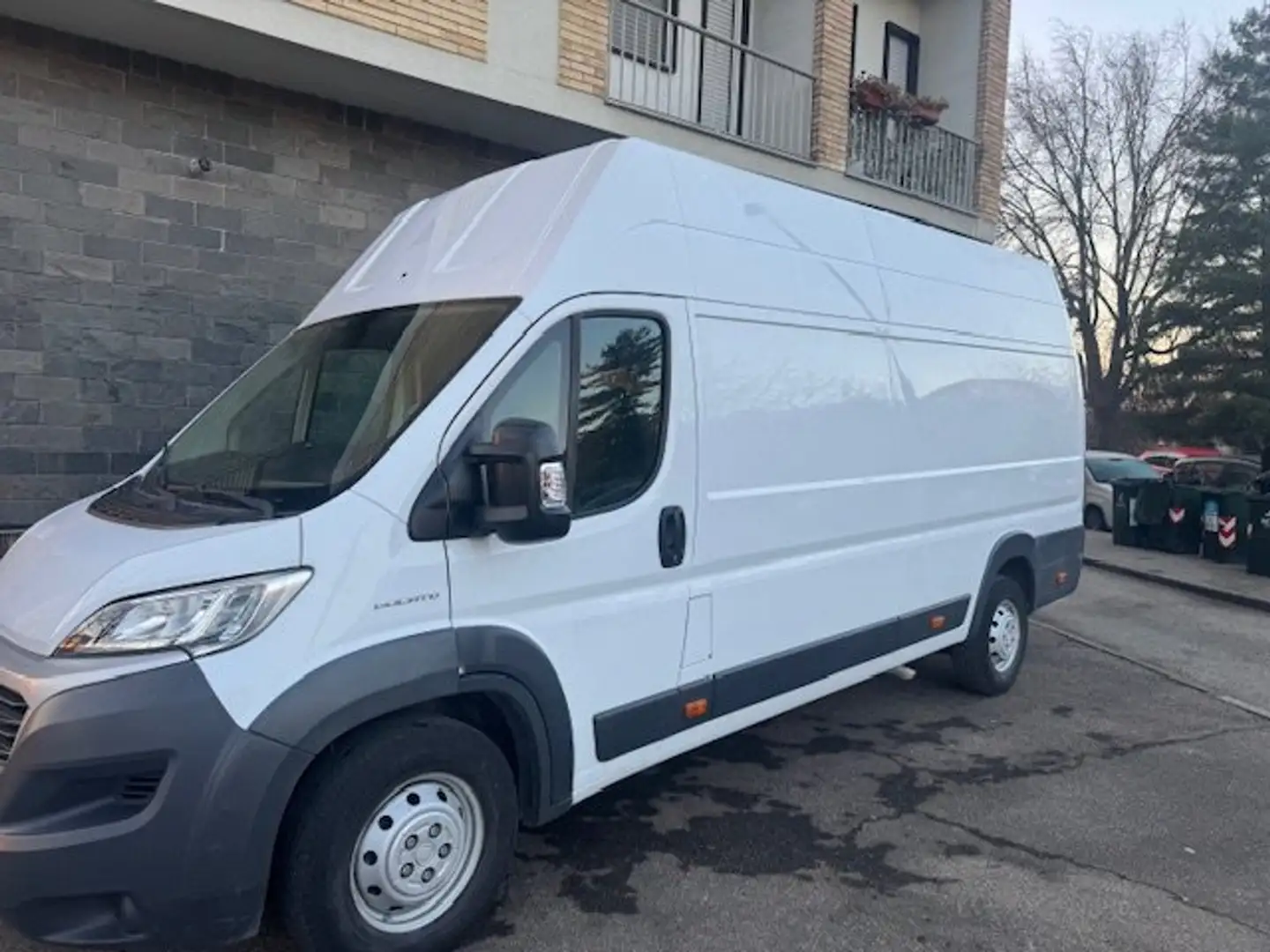 Fiat Ducato passo lungo tetto rialzato 2017 euro 6b Bianco - 2