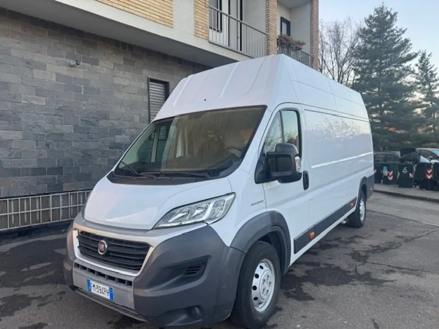 Fiat Ducato passo lungo tetto rialzato 2017 euro 6b Bianco - 1