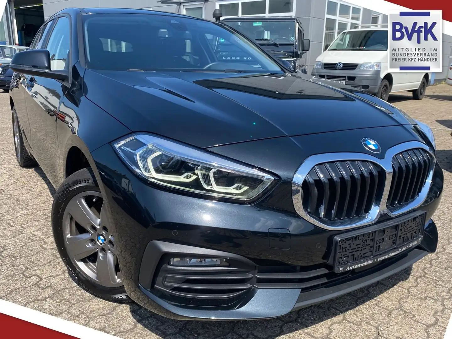 BMW 118 I Advantage Automatik, Shz, Led, ... Noir - 1
